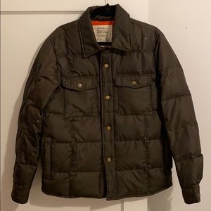Eddie Bauer Mens Premium Goose Down Jacket